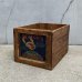 画像1: VINTAGE ANTIQUE WOOD CRATE WOODEN BOX J.J.BEATONS ヴィンテージ アンティーク ウッドボックス 木箱 / コレクタブル 収納 ケース ガレージ ガーデニング クランベリー 店舗什器 アメリカ USA   (1)