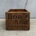画像4: VINTAGE ANTIQUE WOOD CRATE WOODEN BOX BON AMI ヴィンテージ アンティーク ウッドボックス 木箱 / コレクタブル 収納 ケース ガレージ ガーデニング 店舗什器 アメリカ USA  