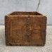 画像5: VINTAGE ANTIQUE WOOD CRATE WOODEN BOX BON AMI ヴィンテージ アンティーク ウッドボックス 木箱 / コレクタブル 収納 ケース ガレージ ガーデニング 店舗什器 アメリカ USA  