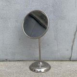 VINTAGE ANTIQUE MIRROR ヴィンテージ アンティーク スタンドミラー 鏡 アメリカ / 卓上ミラー インテリア ディスプレイ 雑貨 店舗什器 化粧 USA (2)