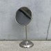 画像1: VINTAGE ANTIQUE MIRROR ヴィンテージ アンティーク スタンドミラー 鏡 アメリカ / 卓上ミラー インテリア ディスプレイ 雑貨 店舗什器 化粧 USA (2) (1)
