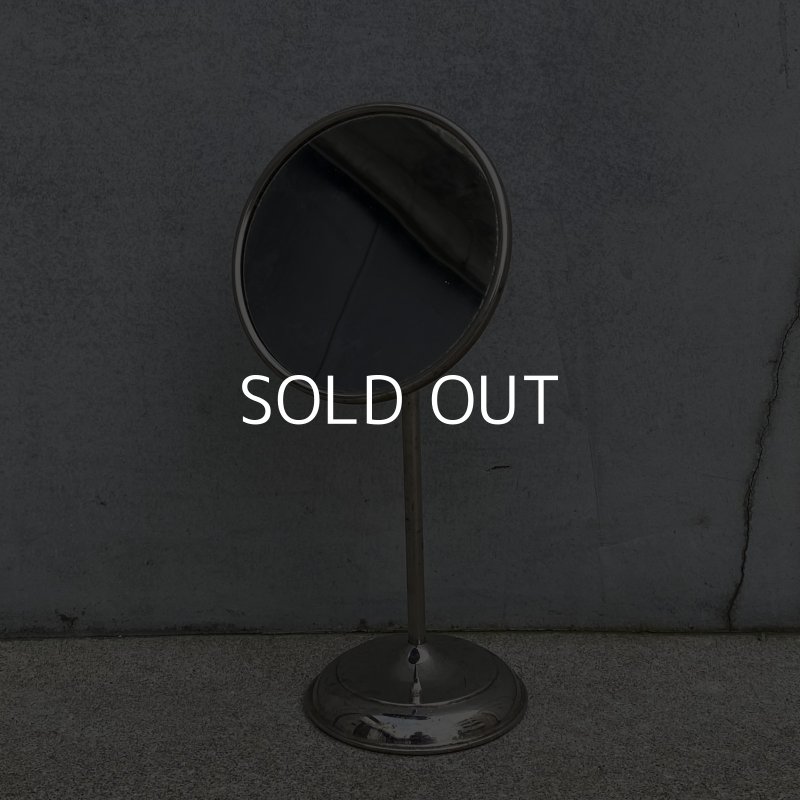 画像1: VINTAGE ANTIQUE MIRROR ヴィンテージ アンティーク スタンドミラー 鏡 アメリカ / 卓上ミラー インテリア ディスプレイ 雑貨 店舗什器 化粧 USA (2)