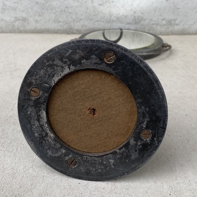 画像9: VINTAGE ANTIQUE MIRROR ヴィンテージ アンティーク スタンドミラー 鏡 / 卓上ミラー シェービングミラー インテリア ディスプレイ ウッド 木製 雑貨 店舗什器 化粧 アメリカ (3)