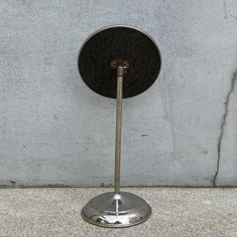 画像2: VINTAGE ANTIQUE MIRROR ヴィンテージ アンティーク スタンドミラー 鏡 アメリカ / 卓上ミラー インテリア ディスプレイ 雑貨 店舗什器 化粧 USA (2)