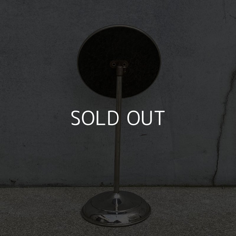 画像2: VINTAGE ANTIQUE MIRROR ヴィンテージ アンティーク スタンドミラー 鏡 アメリカ / 卓上ミラー インテリア ディスプレイ 雑貨 店舗什器 化粧 USA (2)