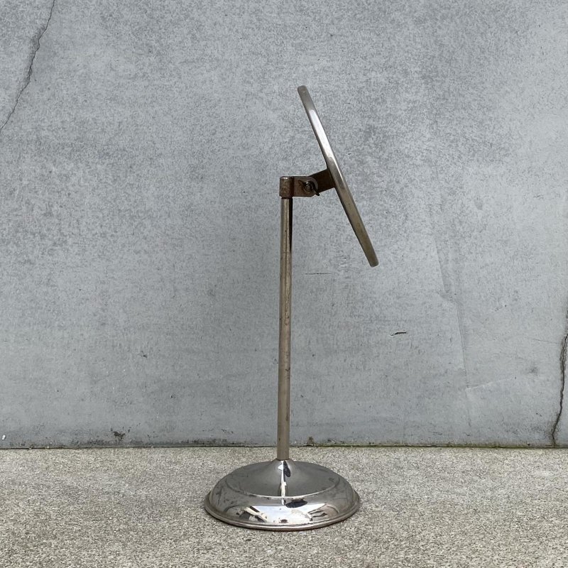 画像3: VINTAGE ANTIQUE MIRROR ヴィンテージ アンティーク スタンドミラー 鏡 アメリカ / 卓上ミラー インテリア ディスプレイ 雑貨 店舗什器 化粧 USA (2)