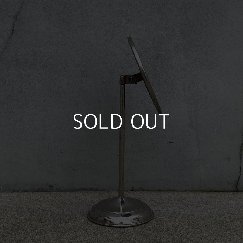 画像3: VINTAGE ANTIQUE MIRROR ヴィンテージ アンティーク スタンドミラー 鏡 アメリカ / 卓上ミラー インテリア ディスプレイ 雑貨 店舗什器 化粧 USA (2)