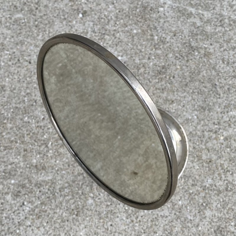 画像5: VINTAGE ANTIQUE MIRROR ヴィンテージ アンティーク スタンドミラー 鏡 アメリカ / 卓上ミラー インテリア ディスプレイ 雑貨 店舗什器 化粧 USA (2)