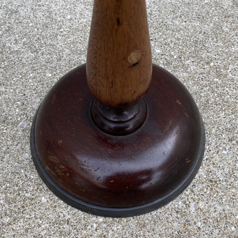 画像8: VINTAGE ANTIQUE MIRROR ヴィンテージ アンティーク スタンドミラー 鏡 / 卓上ミラー シェービングミラー インテリア ディスプレイ ウッド 木製 雑貨 店舗什器 化粧 アメリカ (3)