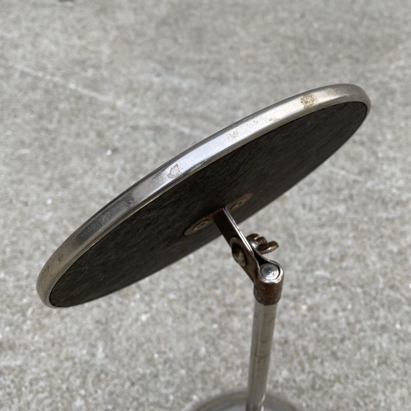 画像6: VINTAGE ANTIQUE MIRROR ヴィンテージ アンティーク スタンドミラー 鏡 アメリカ / 卓上ミラー インテリア ディスプレイ 雑貨 店舗什器 化粧 USA (2)