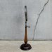 画像3: VINTAGE ANTIQUE MIRROR ヴィンテージ アンティーク スタンドミラー 鏡 / 卓上ミラー シェービングミラー インテリア ディスプレイ ウッド 木製 雑貨 店舗什器 化粧 アメリカ (3)