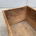 画像10: VINTAGE ANTIQUE WOOD CRATE WOODEN BOX BON AMI ヴィンテージ アンティーク ウッドボックス 木箱 / コレクタブル 収納 ケース ガレージ ガーデニング 店舗什器 アメリカ USA  
