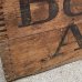 画像9: VINTAGE ANTIQUE WOOD CRATE WOODEN BOX BON AMI ヴィンテージ アンティーク ウッドボックス 木箱 / コレクタブル 収納 ケース ガレージ ガーデニング 店舗什器 アメリカ USA  