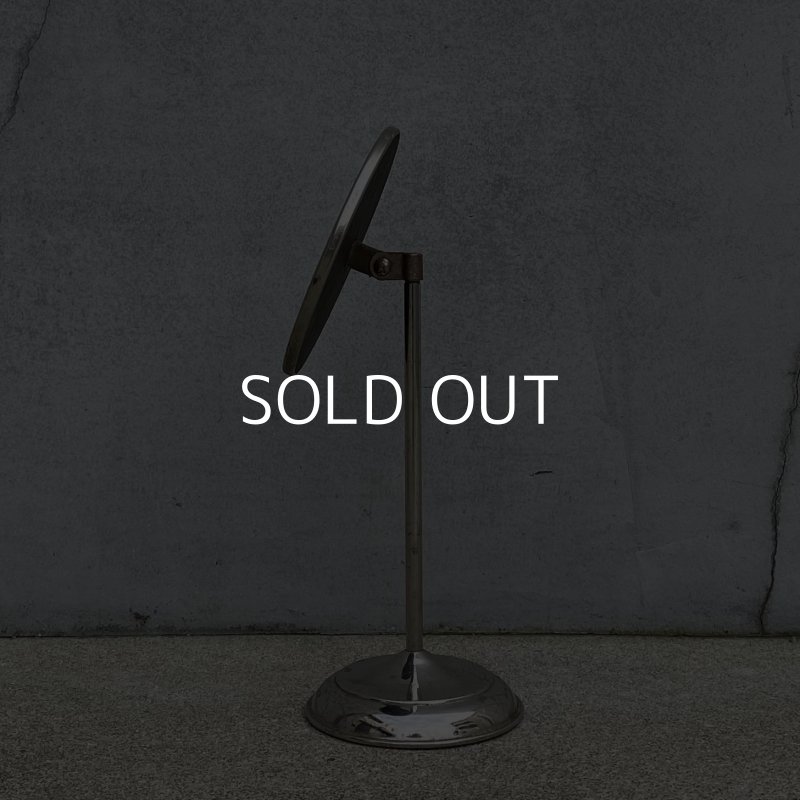 画像4: VINTAGE ANTIQUE MIRROR ヴィンテージ アンティーク スタンドミラー 鏡 アメリカ / 卓上ミラー インテリア ディスプレイ 雑貨 店舗什器 化粧 USA (2)