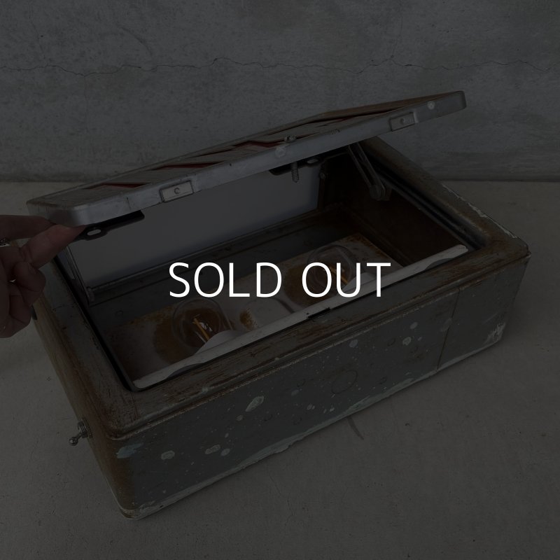 画像7: VINTAGE ANIQUE EXIT SIGN ヴィンテージ アンティーク 看板 電光看板 出口 / ライトサイン サインランプ 電飾看板 非常口 ガレージ 店舗什器 アメリカ