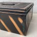 画像10: VINTAGE ANTIQUE JAPANNED BOX ヴィンテージ アンティーク ジャパンド ジャパンカラー ボックス / コレクタブル キャッシュボックス 金庫 ケース 箱 アメリカ