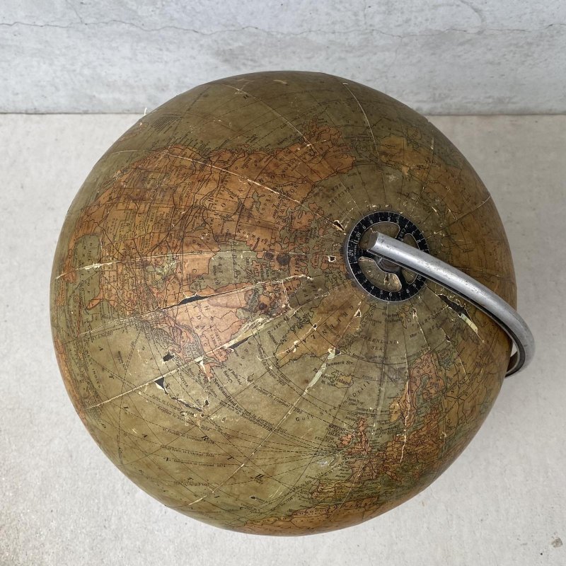 画像5: VINTAGE ANTIQUE C.S.HAMMOND&CO. GLOBE ヴィンテージ アンティーク 地球儀 / コレクタブル 地図 世界地図 インテリア 店舗什器 アメリカ USA 