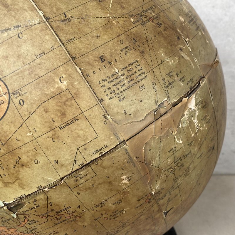 画像8: VINTAGE ANTIQUE C.S.HAMMOND&CO. GLOBE ヴィンテージ アンティーク 地球儀 / コレクタブル 地図 世界地図 インテリア 店舗什器 アメリカ USA 