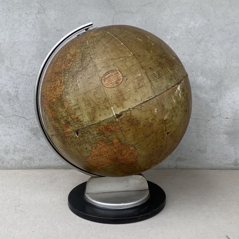 画像1: VINTAGE ANTIQUE C.S.HAMMOND&CO. GLOBE ヴィンテージ アンティーク 地球儀 / コレクタブル 地図 世界地図 インテリア 店舗什器 アメリカ USA 