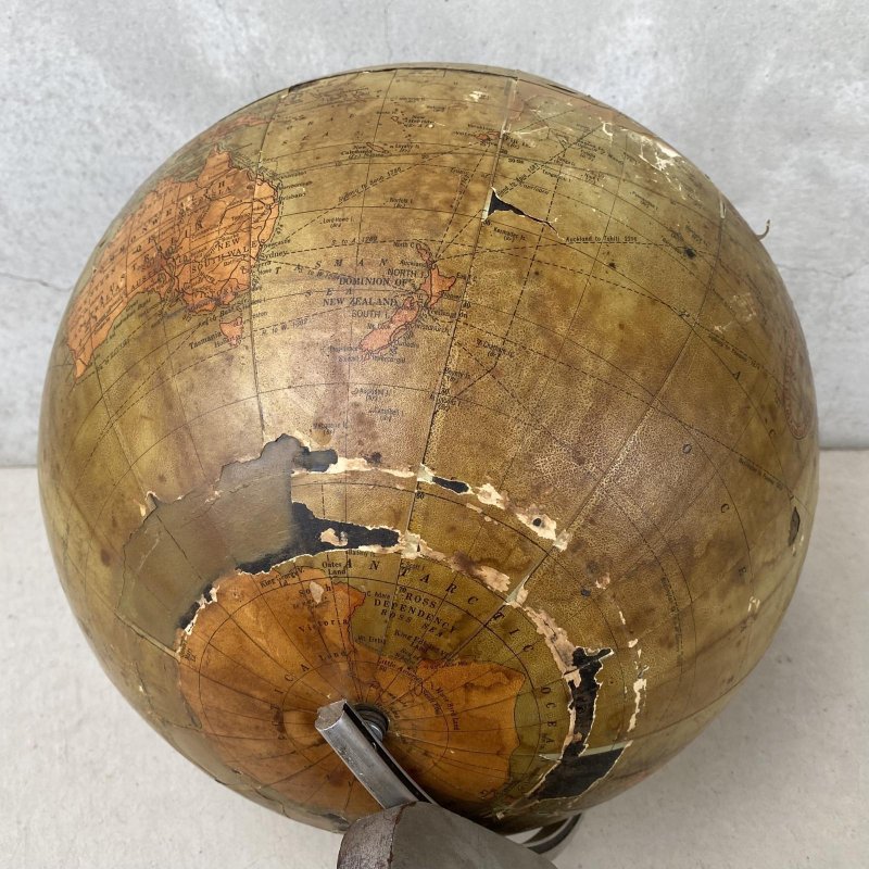 画像12: VINTAGE ANTIQUE C.S.HAMMOND&CO. GLOBE ヴィンテージ アンティーク 地球儀 / コレクタブル 地図 世界地図 インテリア 店舗什器 アメリカ USA 