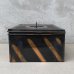 画像4: VINTAGE ANTIQUE JAPANNED BOX ヴィンテージ アンティーク ジャパンド ジャパンカラー ボックス / コレクタブル キャッシュボックス 金庫 ケース 箱 アメリカ