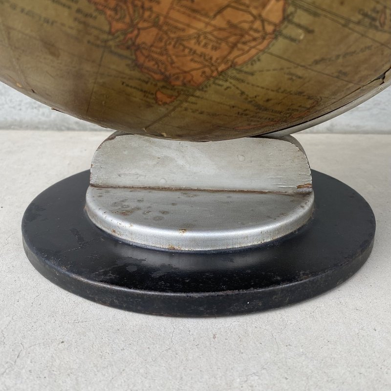 画像13: VINTAGE ANTIQUE C.S.HAMMOND&CO. GLOBE ヴィンテージ アンティーク 地球儀 / コレクタブル 地図 世界地図 インテリア 店舗什器 アメリカ USA 