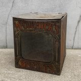 VINTAGE ANTIQUE MCCORMICK'S BISCUITTIN CAN ヴィンテージ アンティーク マコーミック ティン 缶 / ボックス アドバタイジング ディスプレイ ブリキ 小物入れ 収納 箱 企業物 店舗什器 アメリカ