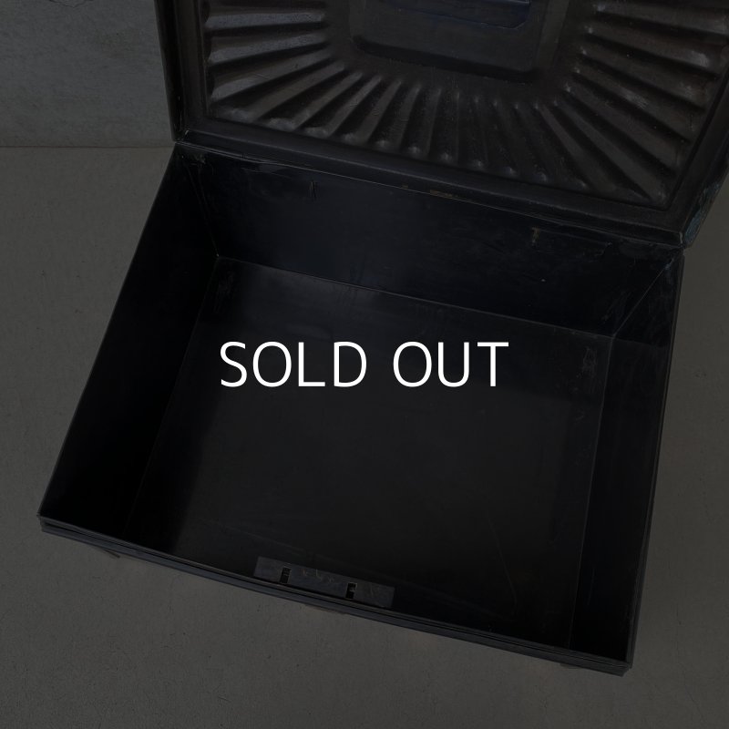 画像8: VINTAGE ANTIQUE JAPANNED BOX ヴィンテージ アンティーク ジャパンド ジャパンカラー ボックス / コレクタブル キャッシュボックス 金庫 ケース 箱 アメリカ