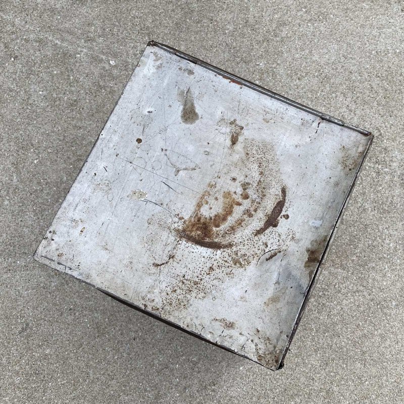 画像6: VINTAGE ANTIQUE MCCORMICK'S BISCUITTIN CAN ヴィンテージ アンティーク マコーミック ティン 缶 / ボックス アドバタイジング ディスプレイ ブリキ 小物入れ 収納 箱 企業物 店舗什器 アメリカ