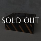 VINTAGE ANTIQUE JAPANNED BOX ヴィンテージ アンティーク ジャパンド ジャパンカラー ボックス / コレクタブル キャッシュボックス 金庫 ケース 箱 アメリカ
