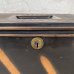 画像11: VINTAGE ANTIQUE JAPANNED BOX ヴィンテージ アンティーク ジャパンド ジャパンカラー ボックス / コレクタブル キャッシュボックス 金庫 ケース 箱 アメリカ