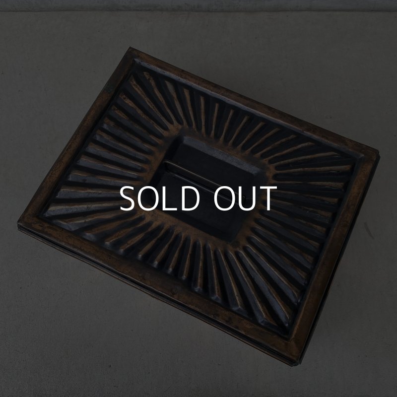 画像6: VINTAGE ANTIQUE JAPANNED BOX ヴィンテージ アンティーク ジャパンド ジャパンカラー ボックス / コレクタブル キャッシュボックス 金庫 ケース 箱 アメリカ