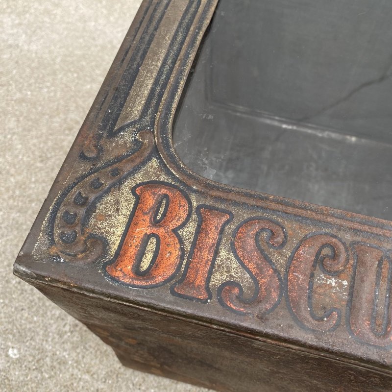 画像14: VINTAGE ANTIQUE MCCORMICK'S BISCUITTIN CAN ヴィンテージ アンティーク マコーミック ティン 缶 / ボックス アドバタイジング ディスプレイ ブリキ 小物入れ 収納 箱 企業物 店舗什器 アメリカ