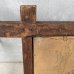 画像8: VINTAGE ANTIQUE WALL MIRROR ヴィンテージ アンティーク 鏡 ミラー 壁掛けミラー ウォールミラー / フック付き ウォールラック インテリア ウッド 木製 店舗什器 アメリカ 