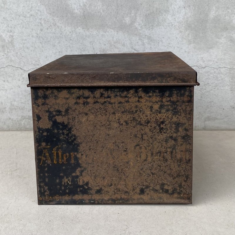 画像5: VINTAGE ANTIQUE LOOSE WILES BICUIT CO. TIN CAN ヴィンテージ アンティーク ビスケット ティン 缶  箱 ボックス / アドバタイジング  ブリキ 小物入れ 収納 雑貨 企業物 アメリカ