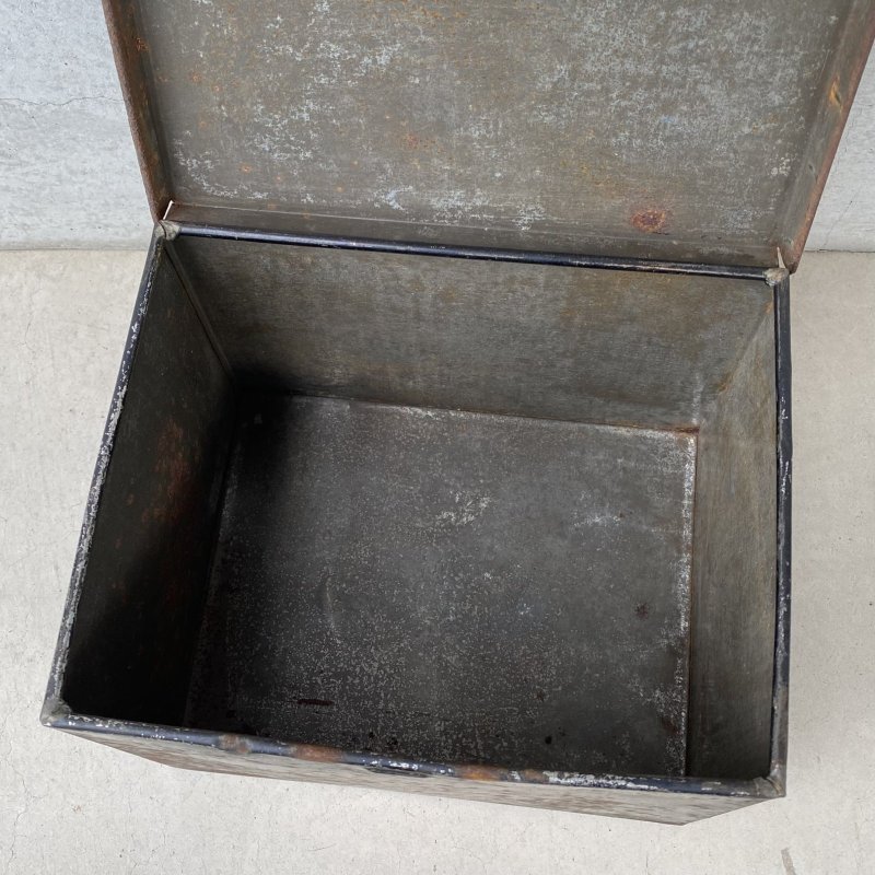 画像8: VINTAGE ANTIQUE LOOSE WILES BICUIT CO. TIN CAN ヴィンテージ アンティーク ビスケット ティン 缶  箱 ボックス / アドバタイジング  ブリキ 小物入れ 収納 雑貨 企業物 アメリカ