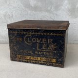 VINTAGE ANTIQUE LOOSE WILES BICUIT CO. TIN CAN ヴィンテージ アンティーク ビスケット ティン 缶  箱 ボックス / アドバタイジング  ブリキ 小物入れ 収納 雑貨 企業物 アメリカ