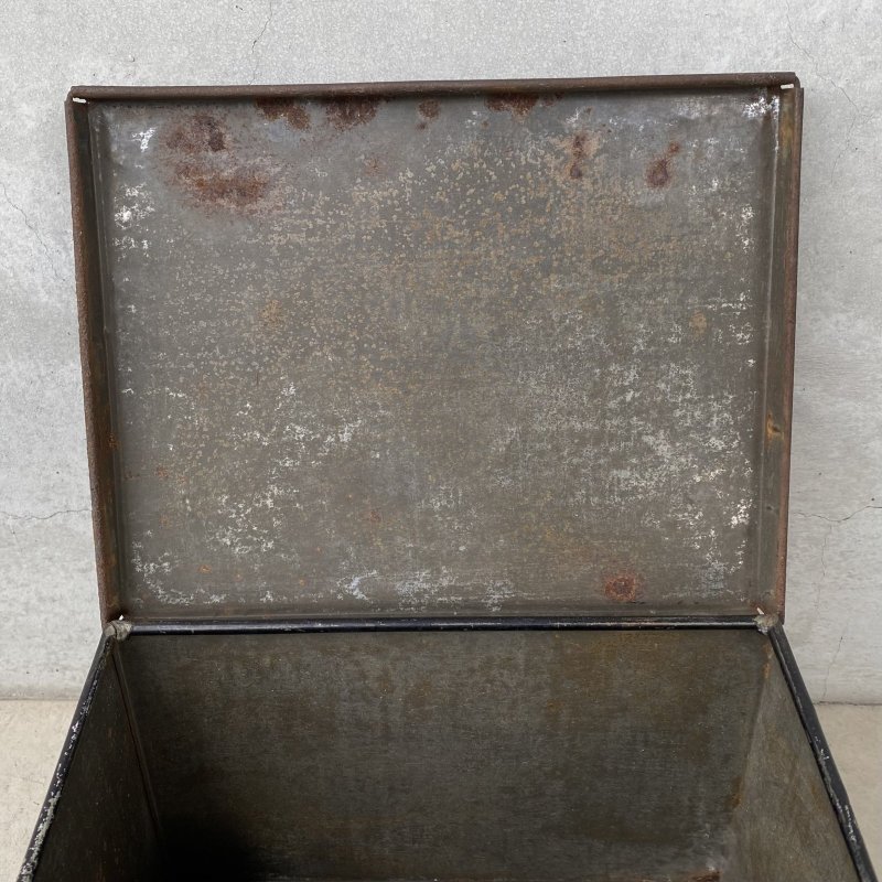 画像9: VINTAGE ANTIQUE LOOSE WILES BICUIT CO. TIN CAN ヴィンテージ アンティーク ビスケット ティン 缶  箱 ボックス / アドバタイジング  ブリキ 小物入れ 収納 雑貨 企業物 アメリカ