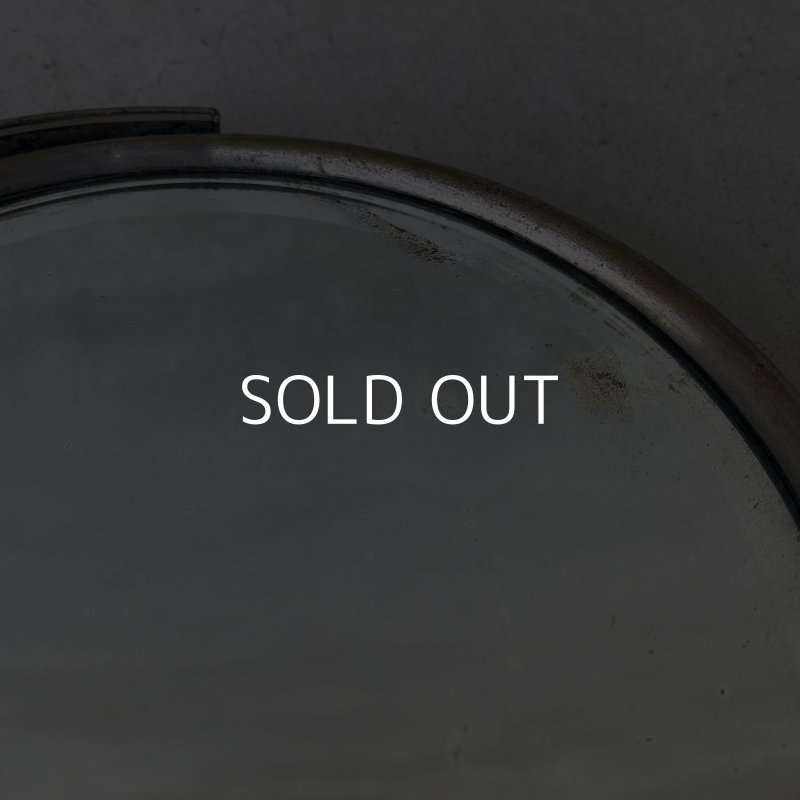 画像8: VINTAGE ANTIQUE WALL MIRROR ヴィンテージ アンティーク ウォールミラー 壁掛けミラー 鏡 / ラウンドミラー ウォールインテリア 店舗什器 アメリカ