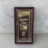 VINTAGE ANTIQUE BACHELOR'S FRIEND GUARANTEED SOX BOX ヴィンテージ アンティーク パッケージ 箱 / アドバタイジング コレクタブル ソックス ウォールインテリア ディスプレイ 企業物 アメリカ
