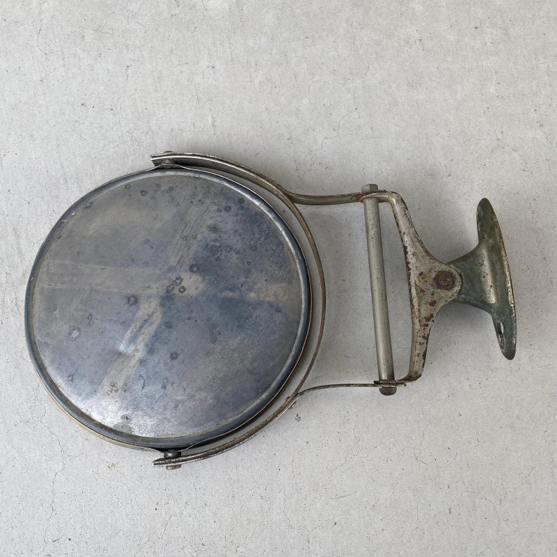 画像2: VINTAGE ANTIQUE WALL MIRROR ヴィンテージ アンティーク ウォールミラー 壁掛けミラー 鏡 / ラウンドミラー ウォールインテリア 店舗什器 アメリカ