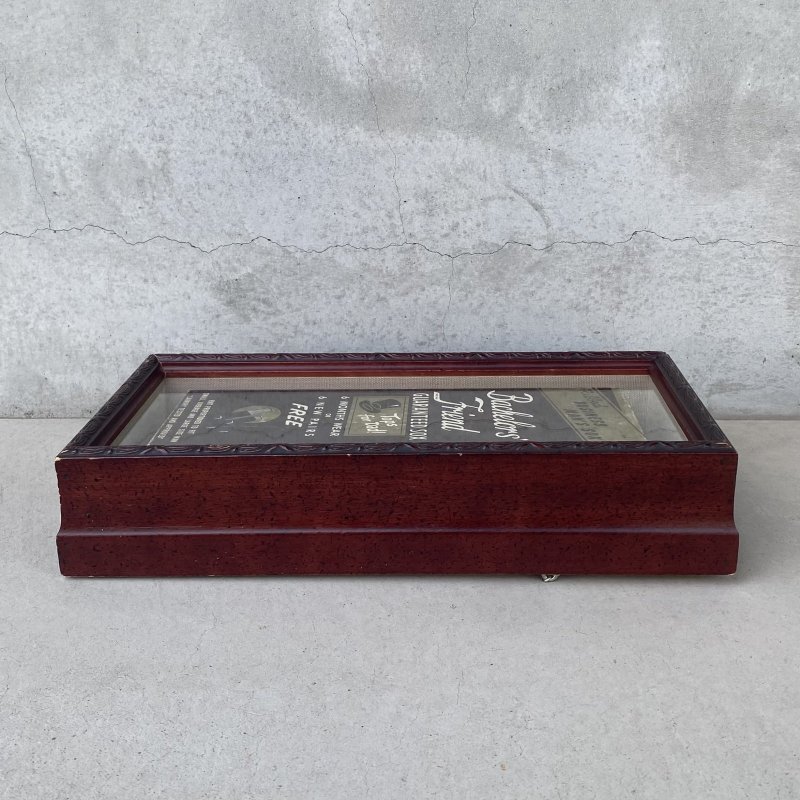 画像6: VINTAGE ANTIQUE BACHELOR'S FRIEND GUARANTEED SOX BOX ヴィンテージ アンティーク パッケージ 箱 / アドバタイジング コレクタブル ソックス ウォールインテリア ディスプレイ 企業物 アメリカ