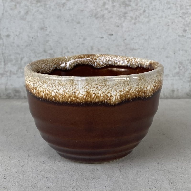 画像6: VINTAGE ANTIQUE CUP AND SAUCER ヴィンテージ アンティーク カップ＆ソーサー マグ 食器 陶器 / コーヒーカップ ブラウン 茶色 カフェ 喫茶店 店舗什器 アメリカ (1)