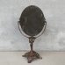 画像2: VINTAGE ANTIQUE STAND MIRROR GOLDEN MFG CO. ヴィンテージ アンティーク スタンドミラー 鏡 / 卓上ミラー インテリア ディスプレイ 雑貨 店舗什器 化粧  アメリカ (2)