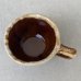 画像4: VINTAGE ANTIQUE CUP AND SAUCER ヴィンテージ アンティーク カップ＆ソーサー マグ 食器 陶器 / コーヒーカップ ブラウン 茶色 カフェ 喫茶店 店舗什器 アメリカ (1)