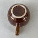 画像5: VINTAGE ANTIQUE CUP AND SAUCER ヴィンテージ アンティーク カップ＆ソーサー マグ 食器 陶器 / コーヒーカップ ブラウン 茶色 カフェ 喫茶店 店舗什器 アメリカ (1)
