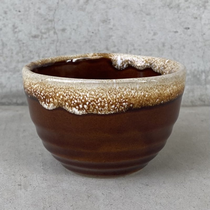 画像8: VINTAGE ANTIQUE CUP AND SAUCER ヴィンテージ アンティーク カップ＆ソーサー マグ 食器 陶器 / コーヒーカップ ブラウン 茶色 カフェ 喫茶店 店舗什器 アメリカ (2)