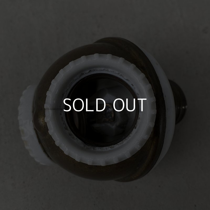 画像7: VINTAGE ANTIQUE BENJAMIN SOCKET ヴィンテージ アンティーク ベンジャミンソケット / ランプ ライト 2灯 コレクタブル 照明 店舗什器 アメリカ USA (5)