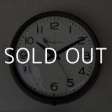 VINTAGE ANTIQUE GENERAL ELECTRIC WALL CLOCK GE ヴィンテージ アンティーク ウォールクロック ゼネラルエレクトリック 壁掛け時計 / スクールクロック ベークライト ブラウン 茶色 店舗什器 アメリカ (1)