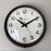画像1: VINTAGE ANTIQUE GENERAL ELECTRIC WALL CLOCK GE ヴィンテージ アンティーク ウォールクロック ジェネラルエレクトリック 壁掛け時計 / スクールクロック ベークライト ブラウン 茶色 店舗什器 アメリカ (1) (1)